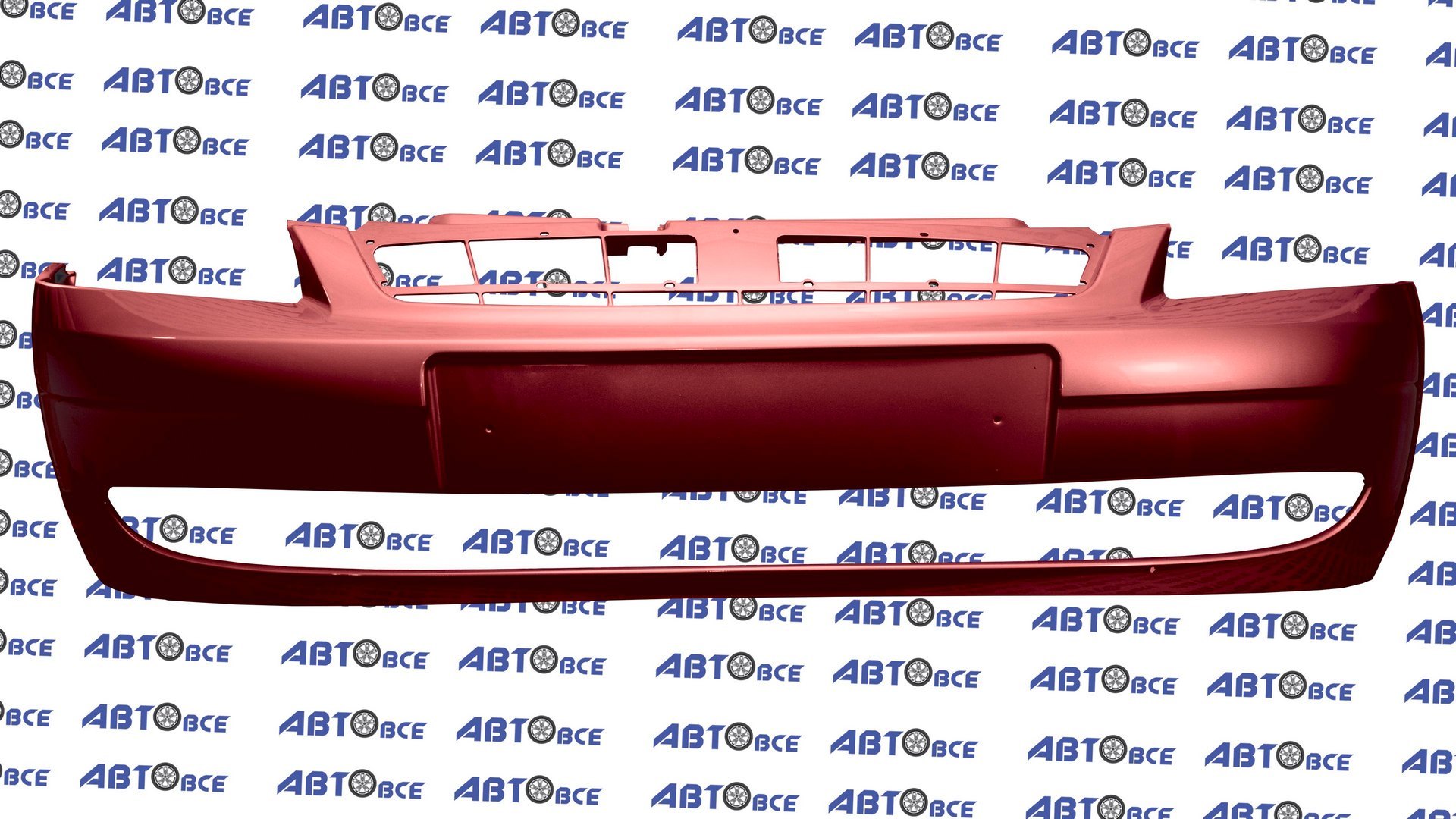 Бампер передний ВАЗ-2170-2171-2172 в цвет Антарес (125) Кампласт